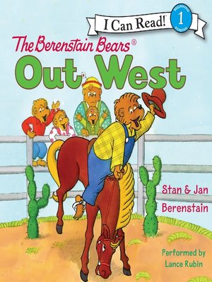 cover image of The Berenstain Bears Out West